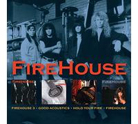 Firehouse 3/Good Acoustics/Hold Your Fire/Firehouse (CD) Box Set