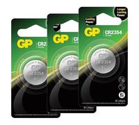3 GP CR2354 Batteria Litio Moneta Cellula 1Bl Pulsante 3V CHINA Scadenza 2032