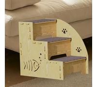 3 gradini scaletta per cani da compagnia gradini antiscivolo per cani per