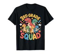 3 ° Grado 3 Squad Monster Trucks Torna a Scuola Maglietta