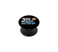 3 ° grado Batter Baseball torna a scuola studente PopSockets PopGrip Adesivo