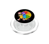 3 ° grado Gira la ruota per vincere di nuovo a scuola Terza elementare PopSockets PopGrip per MagSafe
