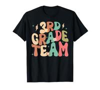 3 ° Grado Team Groovy Torna a Scuola Maglietta