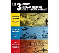 3 grandes batailles aeriennes de la seconde guerre mondiale (les) - dvd