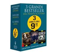 3 grandi bestseller. Dal passato al futuro: Centurio-L'alienista-Genesi