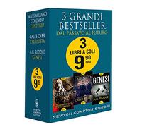 3 grandi bestseller. Dal passato al futuro: Centurio-L'alienista-Genesi