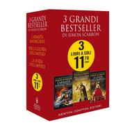 3 grandi bestseller di Simon Scarrow: L'armata invincibile-Per la gloria dell'im