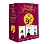 3 grandi classici: Cuore-I Promessi sposi-I fiori del male e tutte le poesie. Ediz. integrale