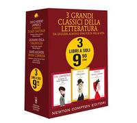 3 grandi classici: L'amante di Lady Chatterley-I Malavoglia-Divina commedia. Ediz. integrale