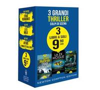 3 grandi thriller. Colpi di scena: Strade insanguinate-La ex moglie-Artemis. La prima città sulla luna