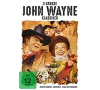 3 große John-Wayne-Klassiker [3 DVDs] (DVD) John Wayne