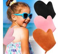 3 guanti riutilizzabili per bambini per la protezione solare, applicatori per guanti per una facile applicazione della lozione solare | Beach Summer Essentials