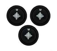 3 guarnizioni a membrana per valvola di ingresso cisterna, 28 mm, per | Compatibile con i modelli siamp, ingresso laterale e inferiore, costruzione, smette di far funzionare i servizi igienici