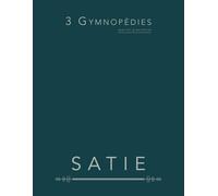 3 Gymnopédies: spartiti pianoforte