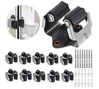 3-H Appendi Scope a Muro 10 Pezzi, Portascope da Muro Appendibile Acciaio Inossidabile Porta Scope Parete 0,7MM Spessore,Supporta 5KG, Impermeabile Antiscivolo per Cucina,Bagno,Garage,Giardino