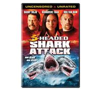 3 Headed Shark Attack
