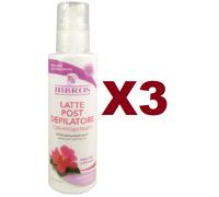 3 HIBROS LATTE POST DEPILATORE CON FITOESTRATTI CLASSICO 200ML IDRATANTE