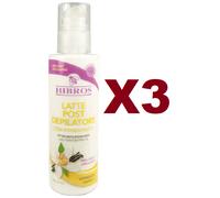 3 HIBROS LATTE POST DEPILATORE CON FITOESTRATTI VANIGLIA 200ML ADDOLCENTE
