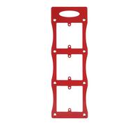 3 Hole Socket Opening Template Steel Positioning Tool For Wall Boxes