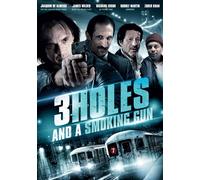 3 Holes And A Smoking Gun (DVD) Joaquim De Almeida (Desperado Fast Five
