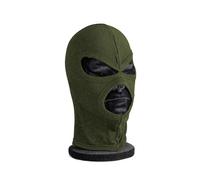 3 HOLES NOMEX BALACLAVA PASSAMONTAGNA 3 FORI VERDE DEFCON 5 D5-1935N OD IGNIFIGO