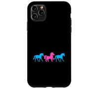 3 Horse Be Stallion Proud, amico speciale, diverso, favoloso Custodia per iPhone 11 Pro Max