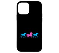 3 Horse Be Stallion Proud, amico speciale, diverso, favoloso Custodia per iPhone 12 mini