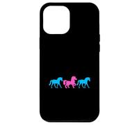3 Horse Be Stallion Proud, amico speciale, diverso, favoloso Custodia per iPhone 12 Pro Max