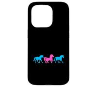 3 Horse Be Stallion Proud, amico speciale, diverso, favoloso Custodia per iPhone 15 Pro