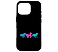 3 Horse Be Stallion Proud, amico speciale, diverso, favoloso Custodia per iPhone 16 Pro