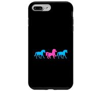3 Horse Be Stallion Proud, amico speciale, diverso, favoloso Custodia per iPhone 7 Plus/8 Plus