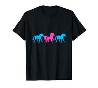 3 Horse Be Stallion Proud, Amico Speciale, Diverso, Favoloso Maglietta