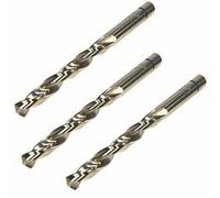 3 Hss-E Cobalto Trapano Punte 10.5mm Rigido Metalli & Inox Acciaio. Fatto IN