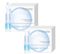 3% Hyaluronic Acid Serum Ultra-Hydrating Vials - Hyaluronic Acid Tubes, Ultra Hyaluronic Acid Tubes,Ultra Hydrating Serum,Hyaluronic Acid Tubes 3%,Glass Skin Ultra-Hydrating Serum (2Box)