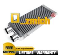 3"I/O universale Same Side Intercooler Turbo Alluminio 31"x13"x3" Plate Type new