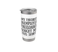 3 Il freeloader disoccupato preferito di mio padre mi ha comprato questo Bicchiere termico in acciaio inox doppia parete