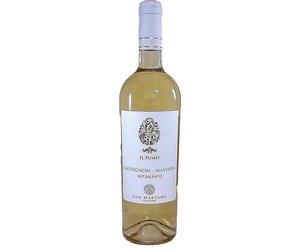 3 IL PUMO Sauvignon Malvasia Cantine SAN MARZANO Salento IGP cl75 Bot 10% SCONTO