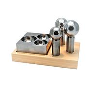 3 imbottitori giganti e bottoniera FormeXX-King3