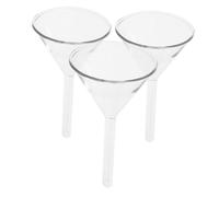 3 Imbuti Di a Collo Largo, Imbuto per Laboratorio, , Imbuto Di Riempimento in ,