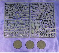 3 Immortis Guard, Ossiarch Bonereapers NUOVO Warhammer Age Of Sigmar