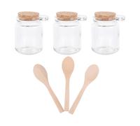 3 Imposta il contenitore sigillato del barattolo della cucina del barattolo