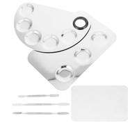 3 Imposta pratiche Palette per il trucco Vassoi di miscelazione della