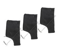 3 Impostato Borsa Raccogli Polvere per Troncatrice 255mm