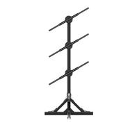 3 in 1 45CM ologramma ventilatore LED olografico pubblicità luce occhio nudo 3d schermo di visualizzazione fai da te immagine for insegne di negozi aziendali, bar Esposizione pubblicitaria del festiva