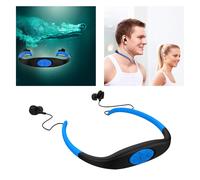 3 In 1 8GB Lettore MP3 V5.0 Auricolari IPX8 Impermeabile Da Corsa Diving