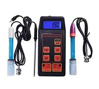 3-in-1 ad alta precisione portatile pH/mV Temp Meter + sostituibile & ORP + sonda di temperatura Per laboratorio