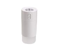 3 in 1 Air Humidifier USB Fan LED Light Creative Snowflake Design 400ML Ultrasonic Cool Mist Maker Aroma Diffuser for Home Car