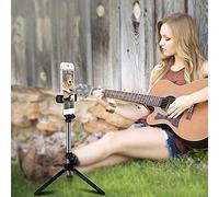 3 in 1 Bluetooth Selfie Stick Tripod - Portable Detachable Wireless Remote Selfie Stick for iPhone Samsung, Huawei, Android Phones, 360° Rotation Easy Taking Photos/Videos at Different Angles