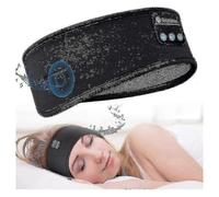 3 In 1 Bluetooth Sleeping Headphones Sports Headband Thin Soft Elastic Comfortable Wireless Music Headphones Side Sleeping Eye Mask