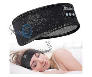 3 In 1 Bluetooth Sleeping Headphones Sports Headband Thin Soft Elastic Comfortable Wireless Music Headphones Side Sleeping Eye Mask